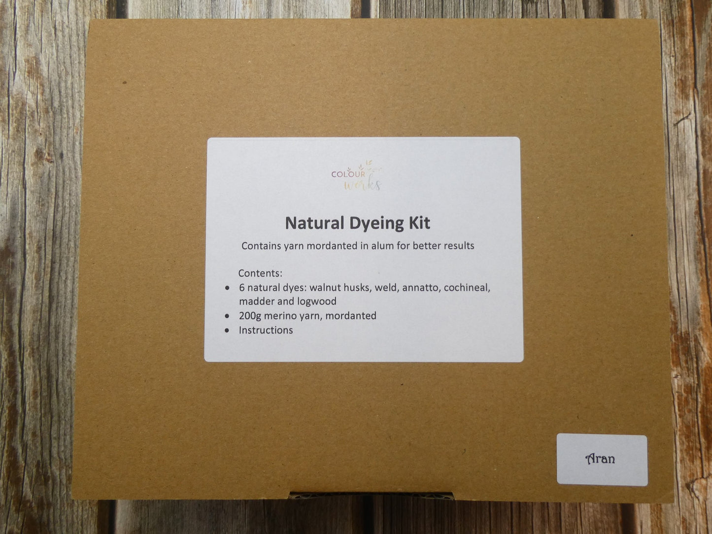 Natural Dyeing Kits from £21