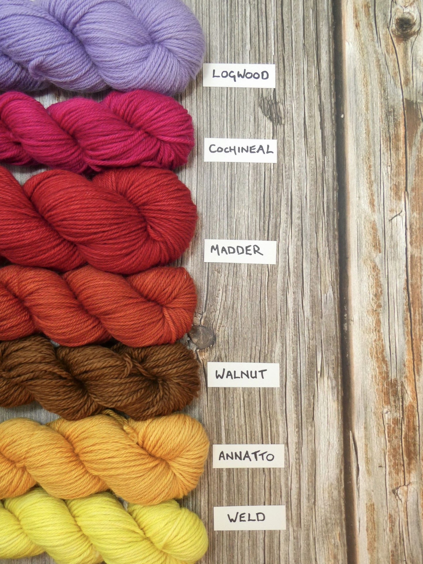 Natural Dyeing Kits from £21