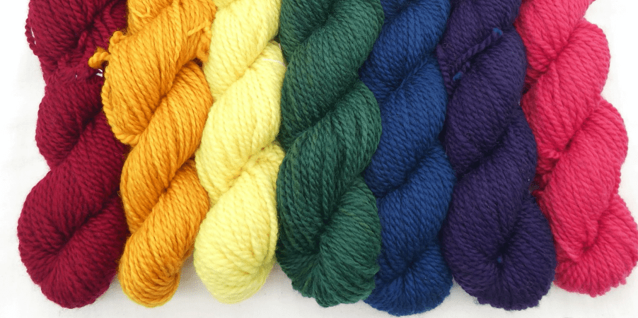 yarns, colour, lancaster, natural dyes
