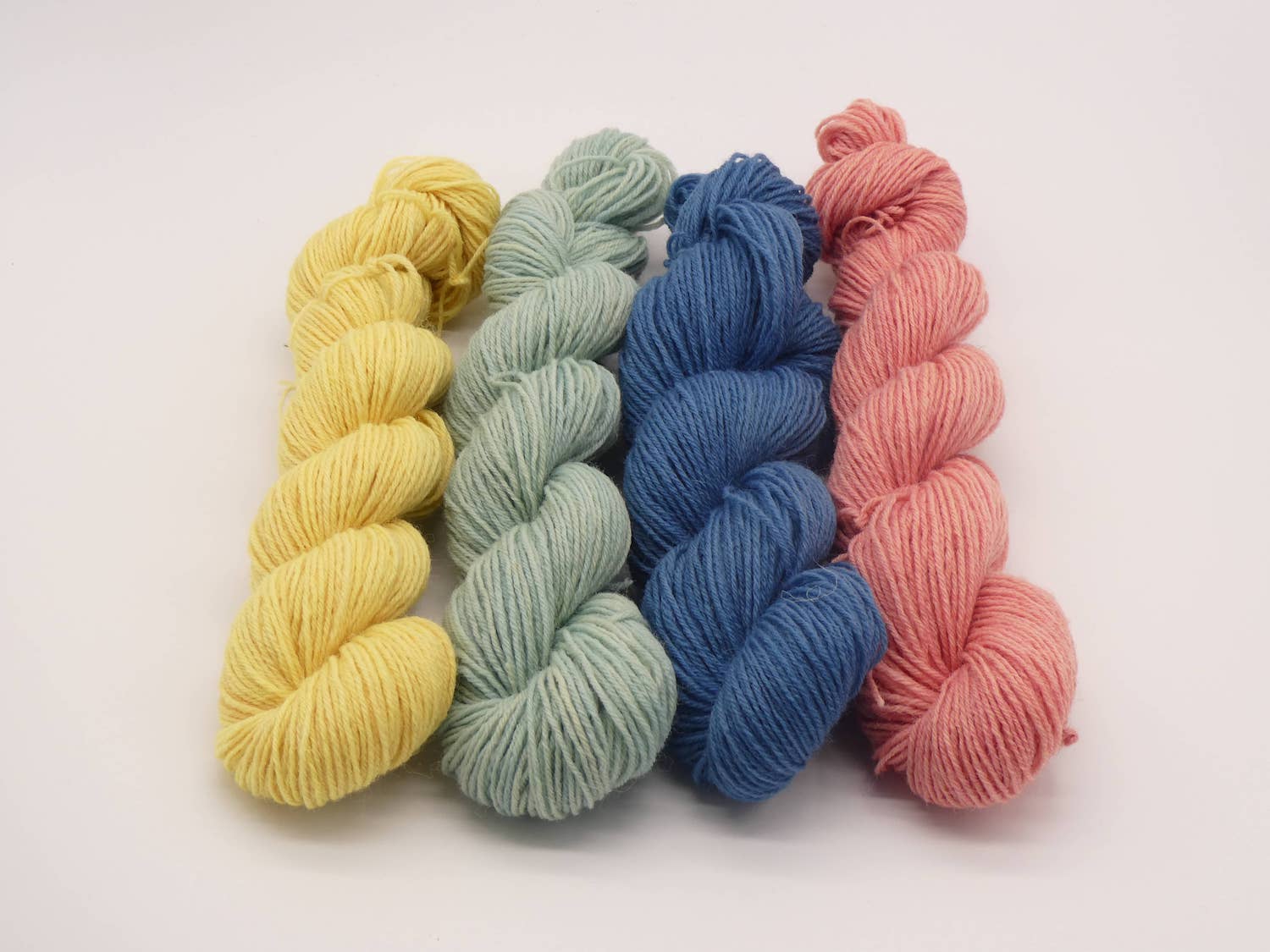 yarn, wool, hand dyed yarns