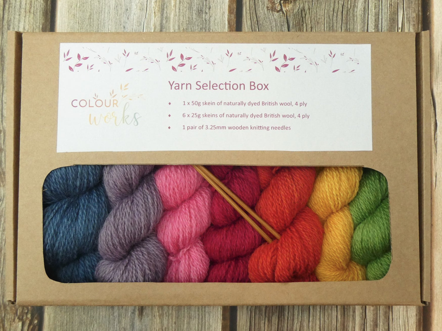 British Wool Selection Boxes