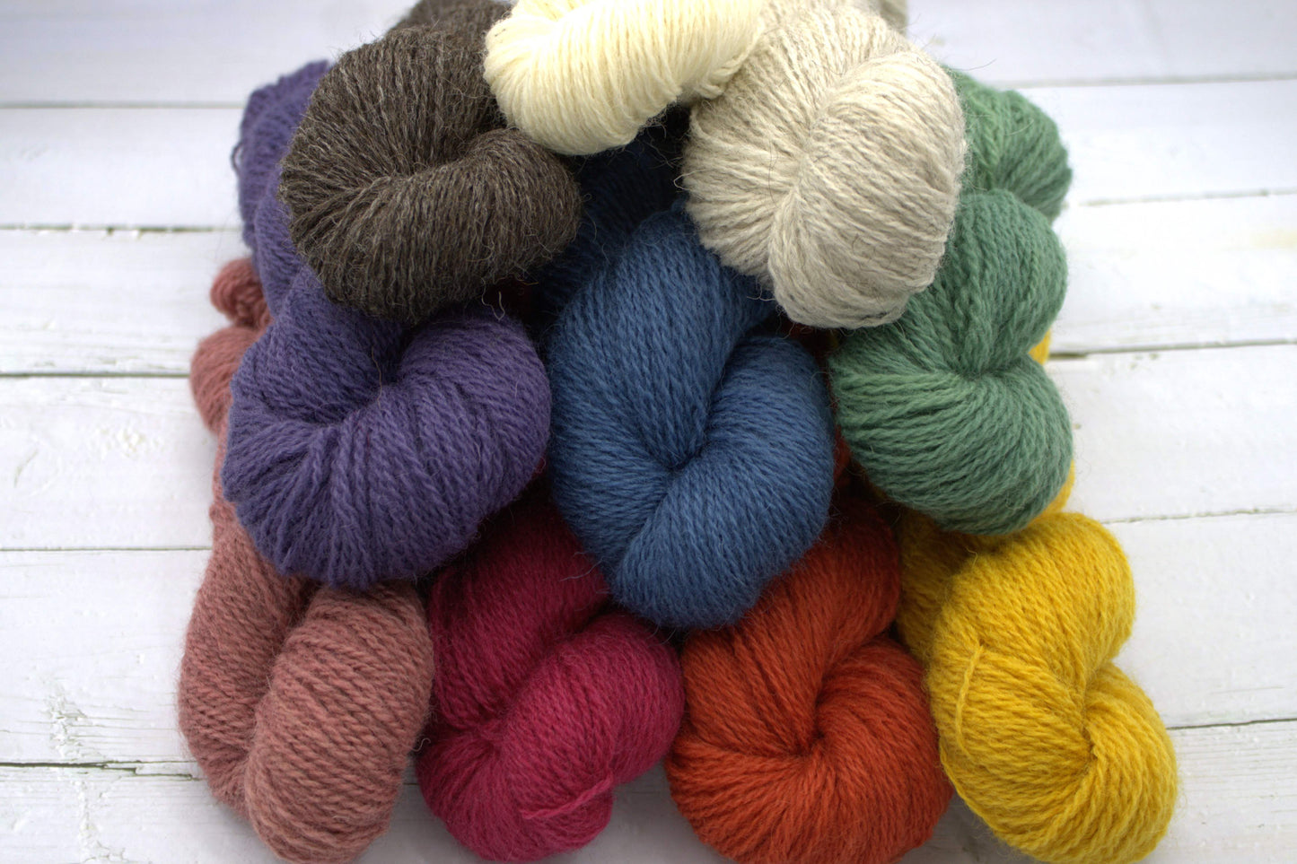 4 Ply British Wool