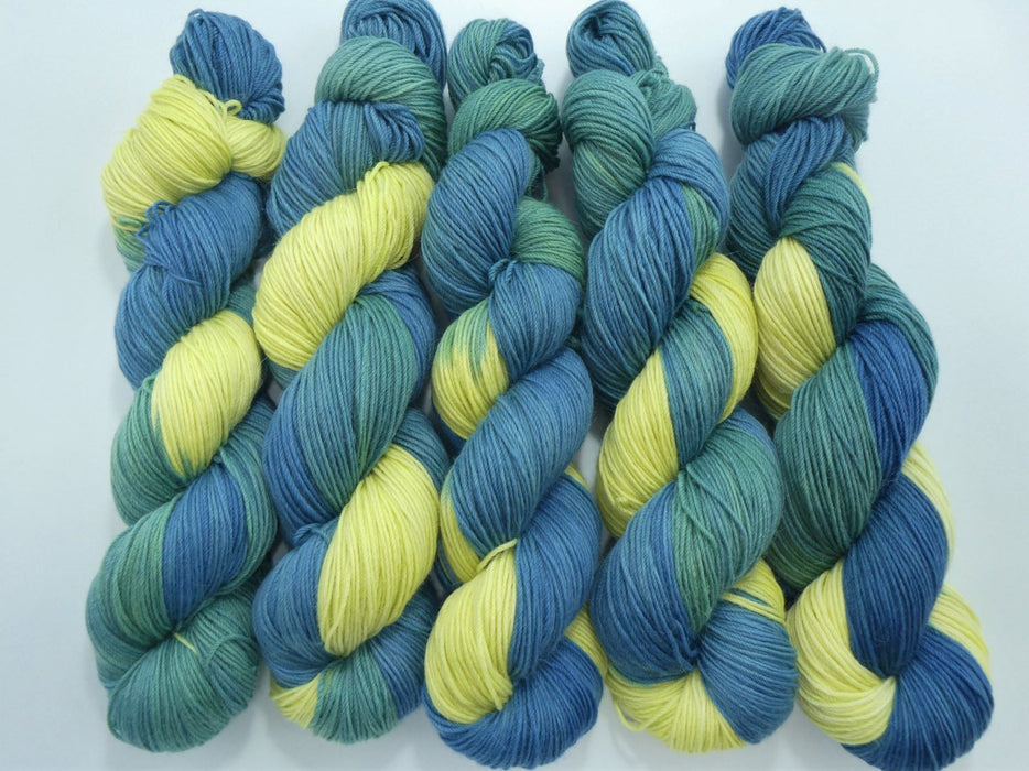 Alpaca Sock Yarn, 4 ply