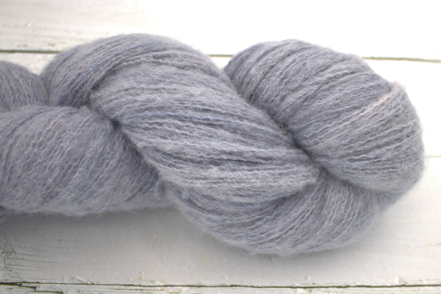 Natural Fluff 4 ply