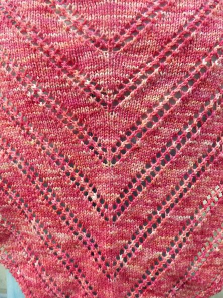 Morecambe Bay Shawl Knitting Kit