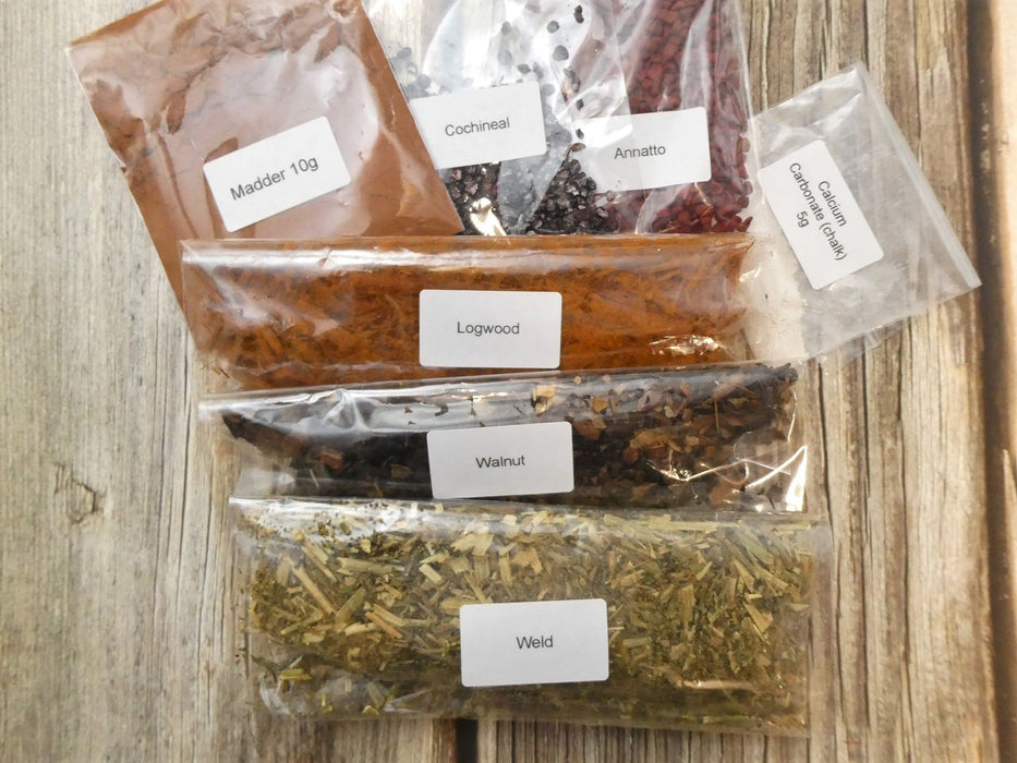 Natural Dyeing Kits from £21