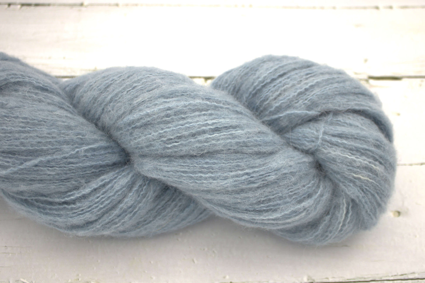 Natural Fluff 4 ply